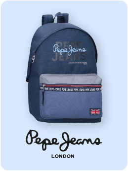 Mochilas da Marca Pepe Jeans